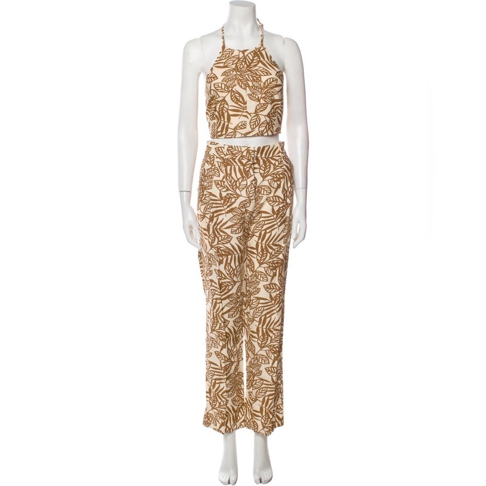 House of Harlow 1960
Printed Pleated Accents Pant Set - Picture 10 of 10